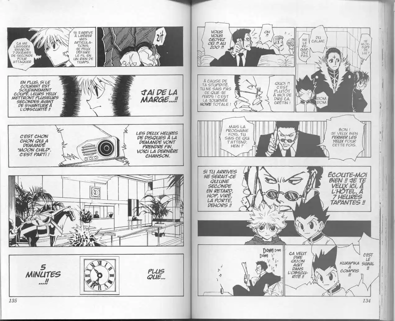 Read Hunter X Hunter FR Manga Online