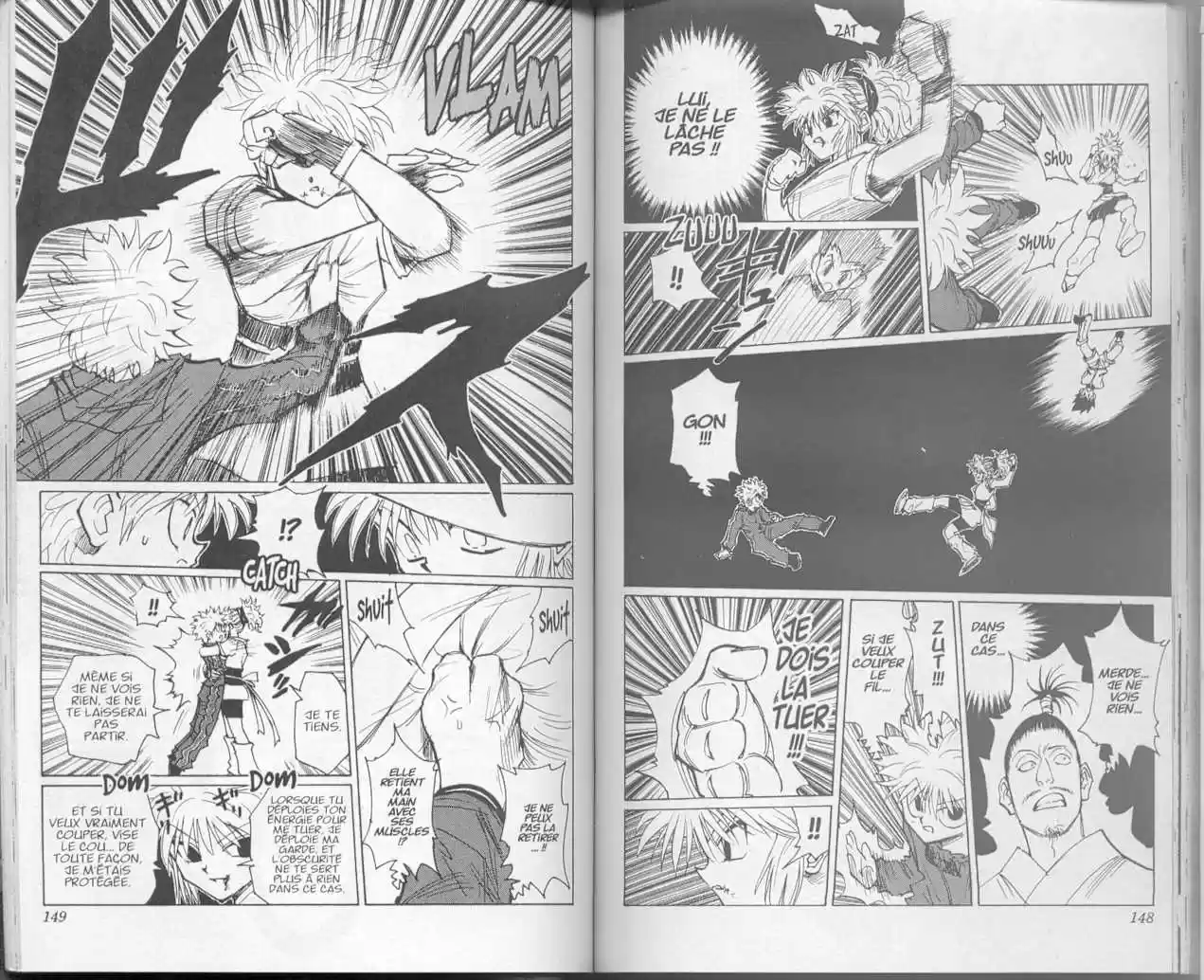 Read Hunter X Hunter FR Manga Online