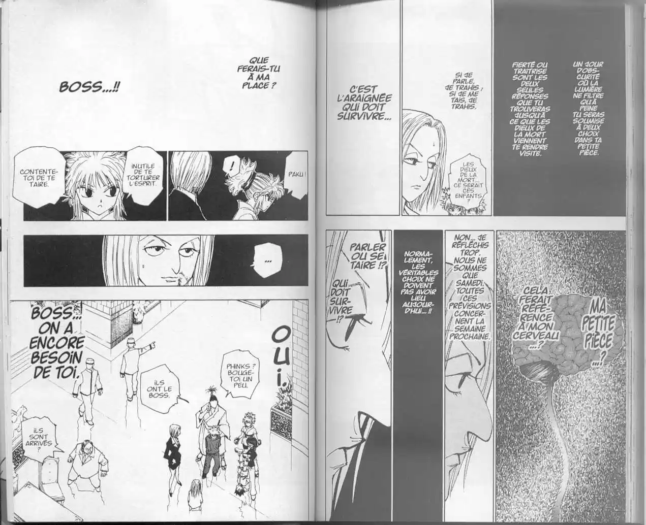 Read Hunter X Hunter FR Manga Online