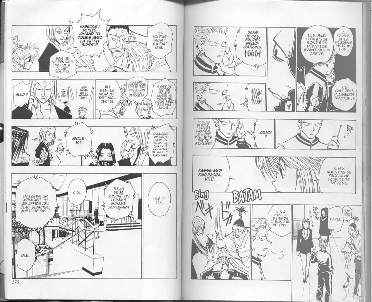 Read Hunter X Hunter FR Manga Online