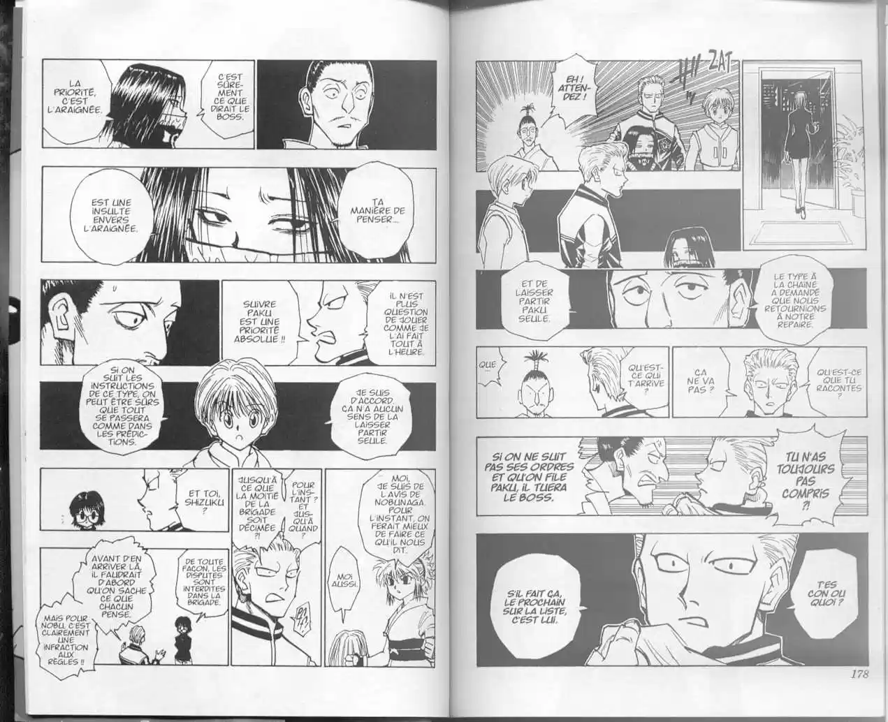 Read Hunter X Hunter FR Manga Online