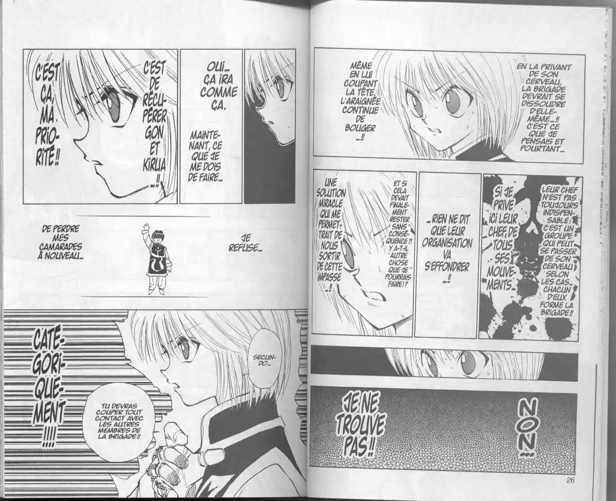 Read Hunter X Hunter FR Manga Online