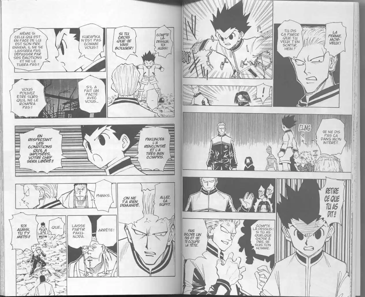 Read Hunter X Hunter FR Manga Online