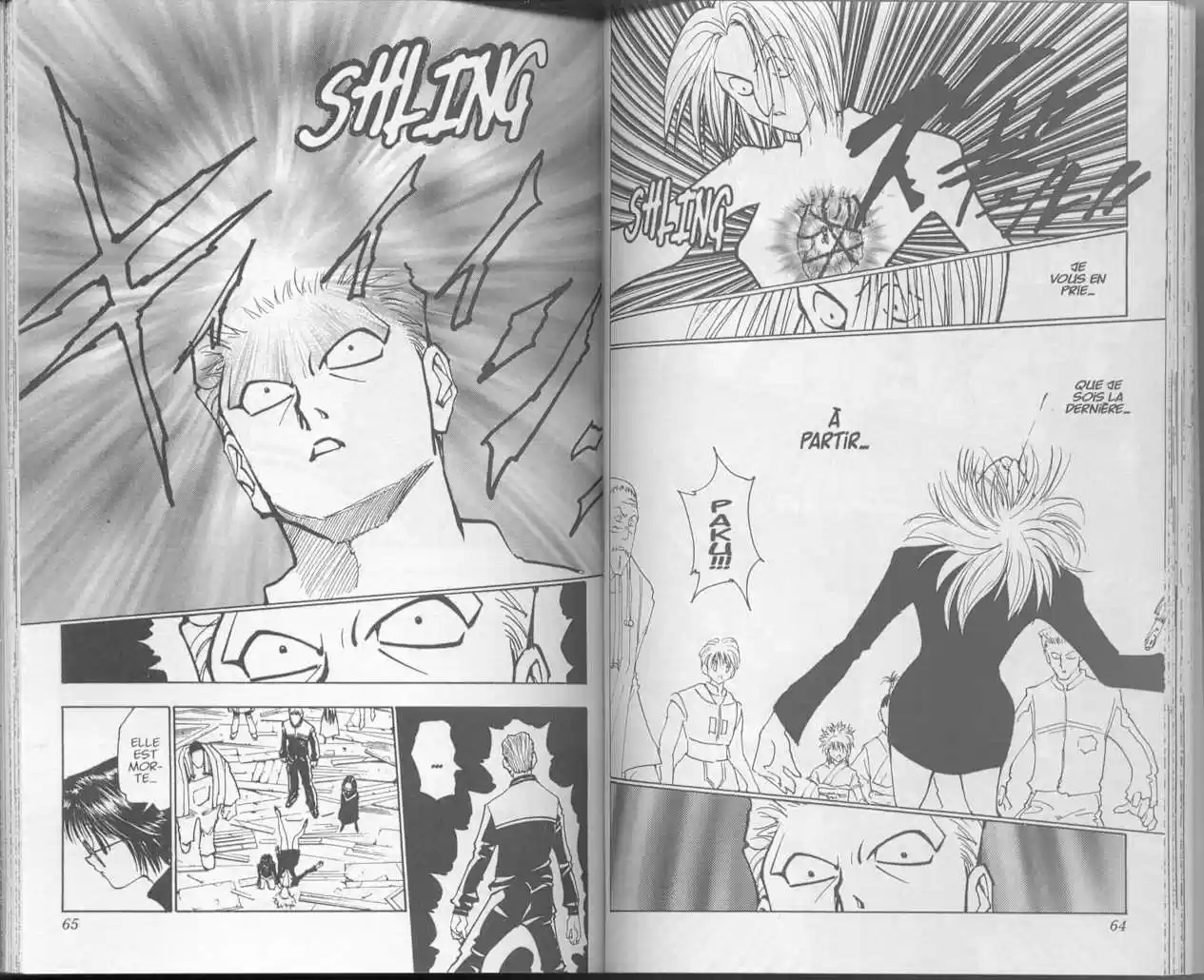Read Hunter X Hunter FR Manga Online
