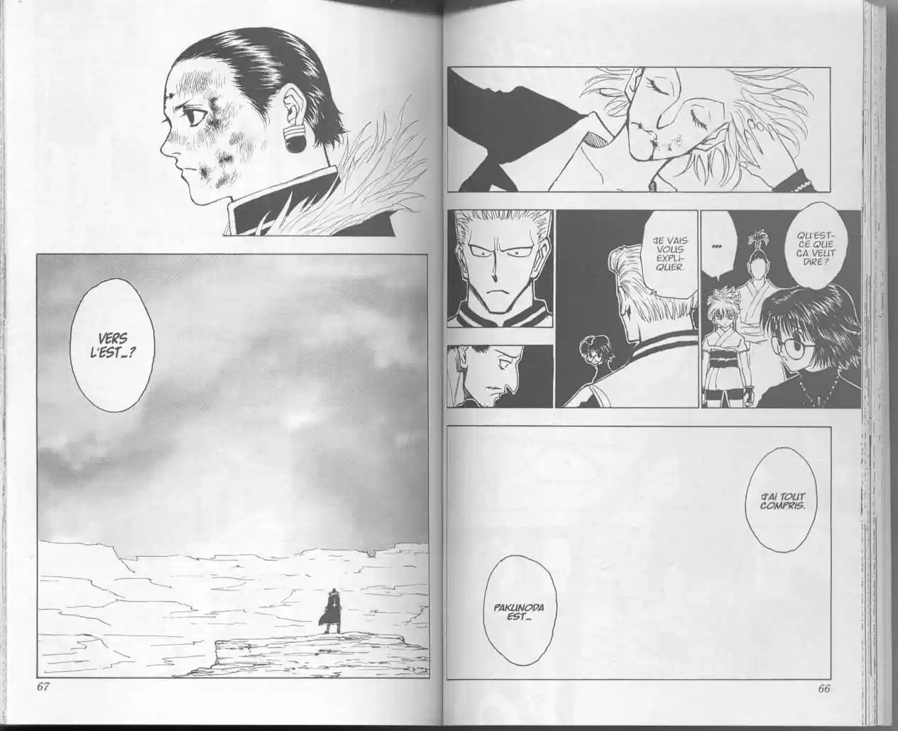 Read Hunter X Hunter FR Manga Online
