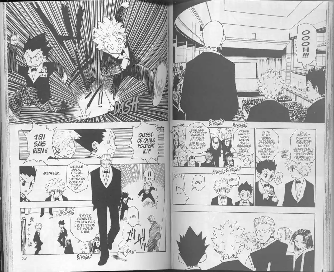 Read Hunter X Hunter FR Manga Online
