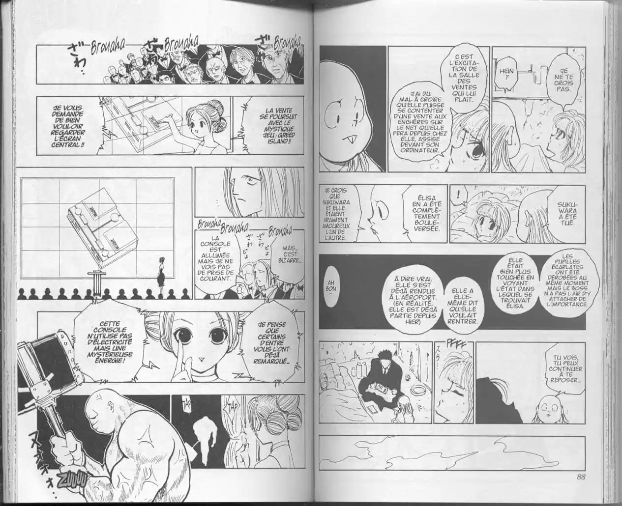 Read Hunter X Hunter FR Manga Online
