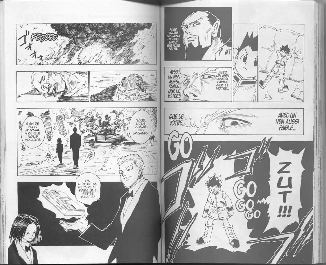 Read Hunter X Hunter FR Manga Online