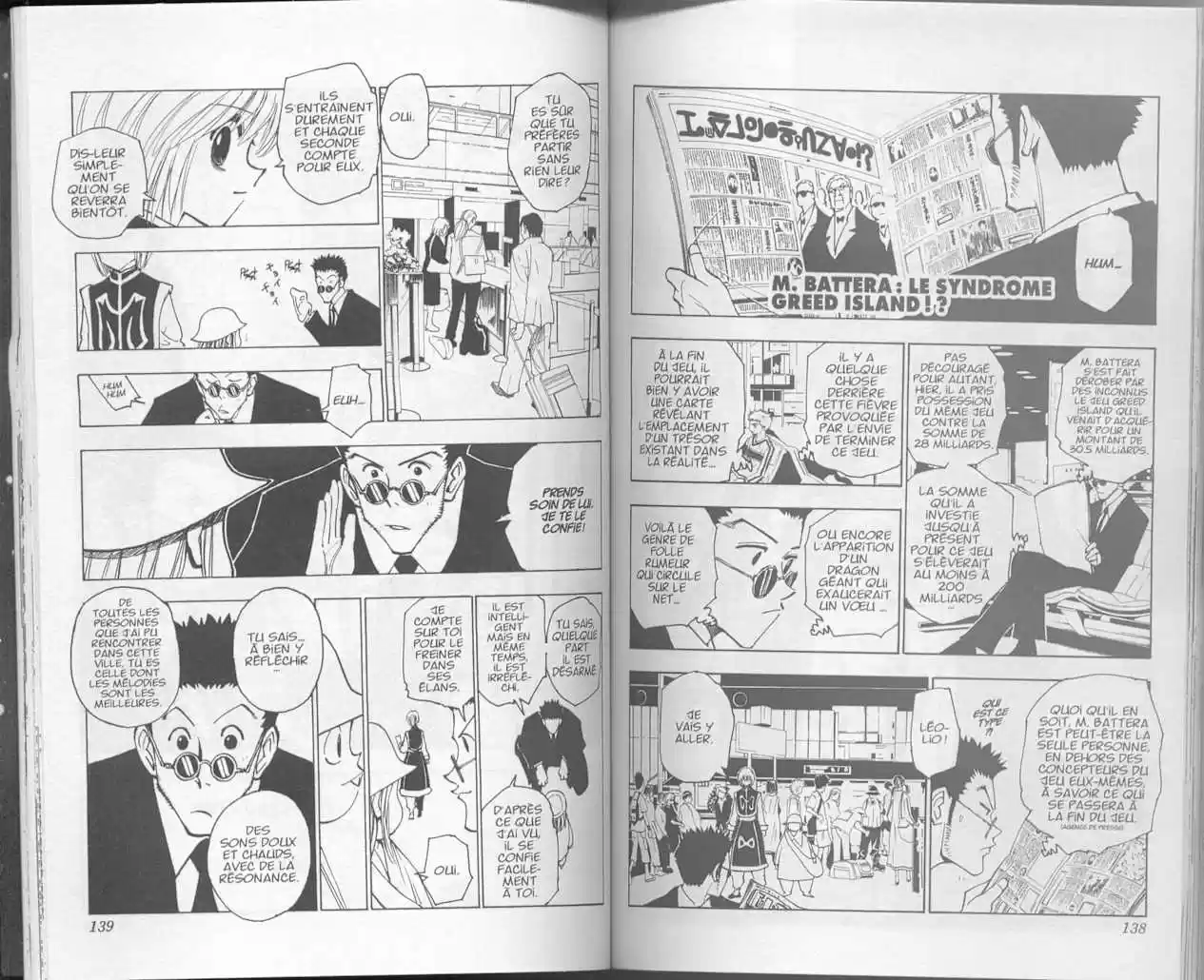 Read Hunter X Hunter FR Manga Online