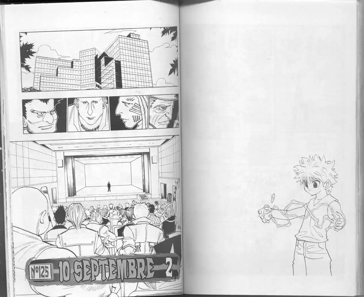 Read Hunter X Hunter FR Manga Online