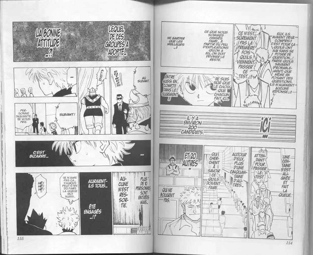 Read Hunter X Hunter FR Manga Online