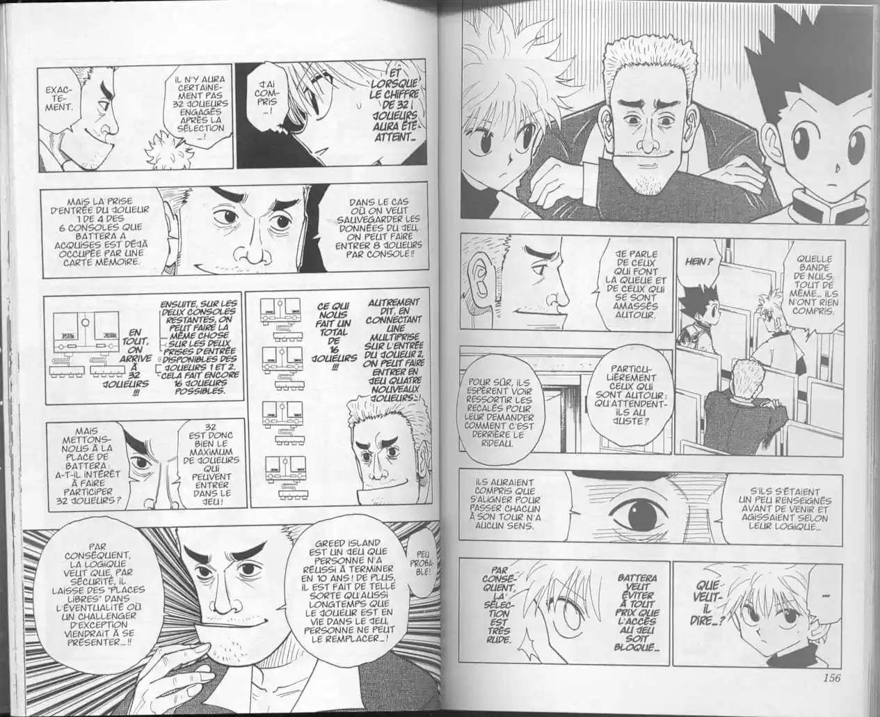 Read Hunter X Hunter FR Manga Online