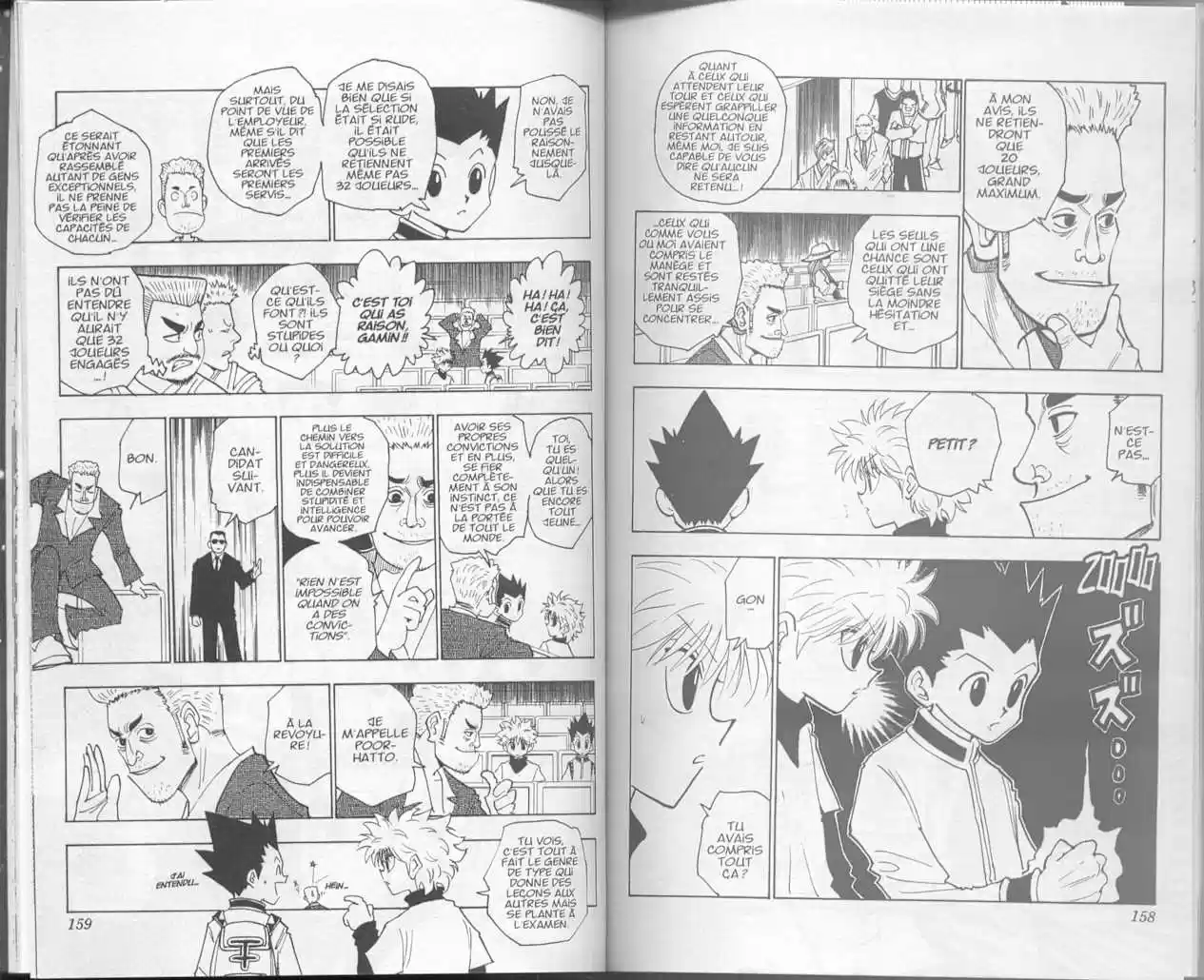 Read Hunter X Hunter FR Manga Online