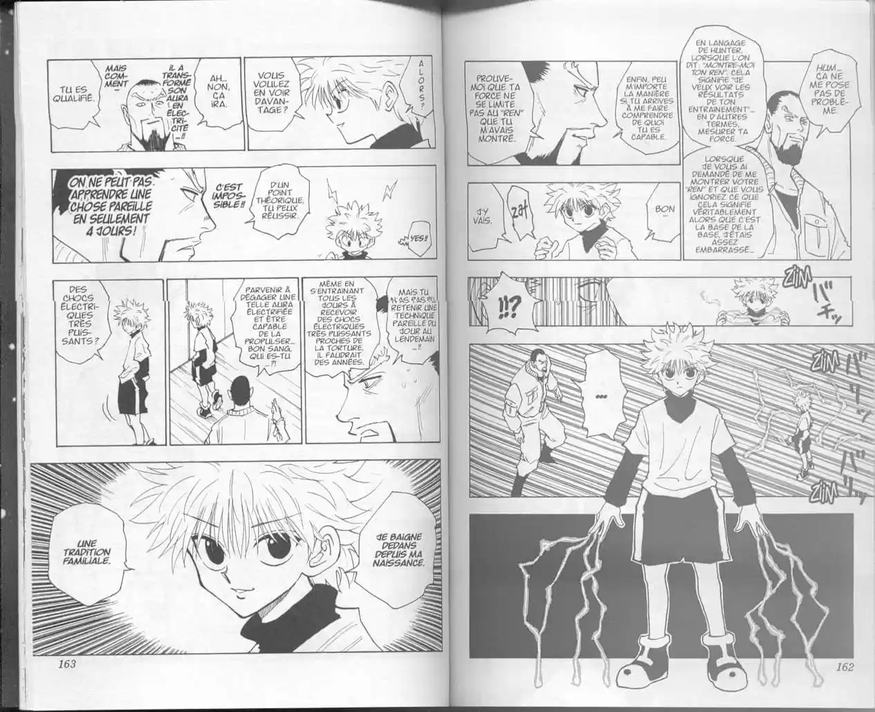 Read Hunter X Hunter FR Manga Online