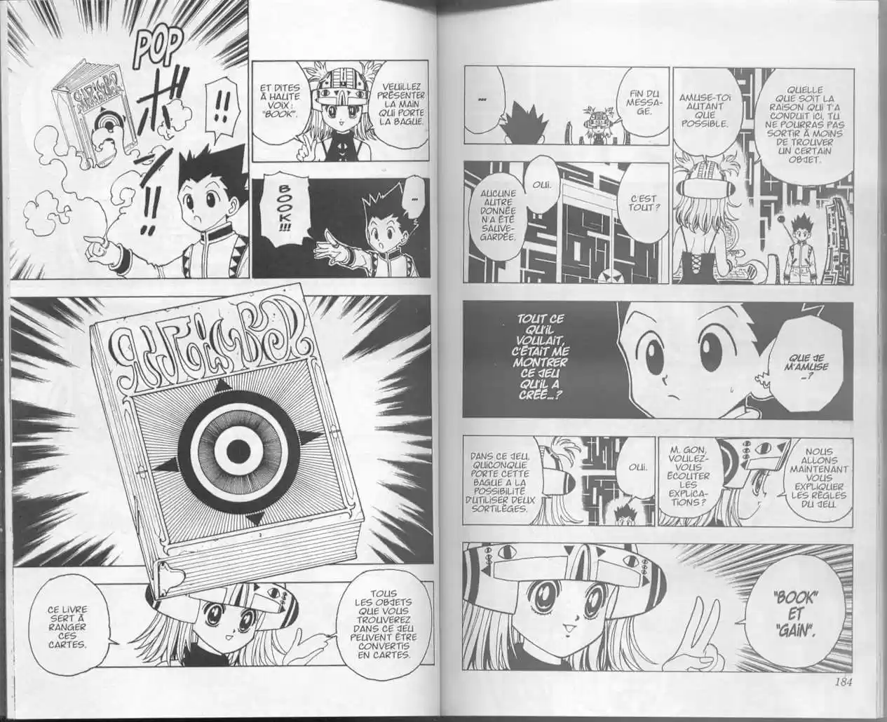 Read Hunter X Hunter FR Manga Online