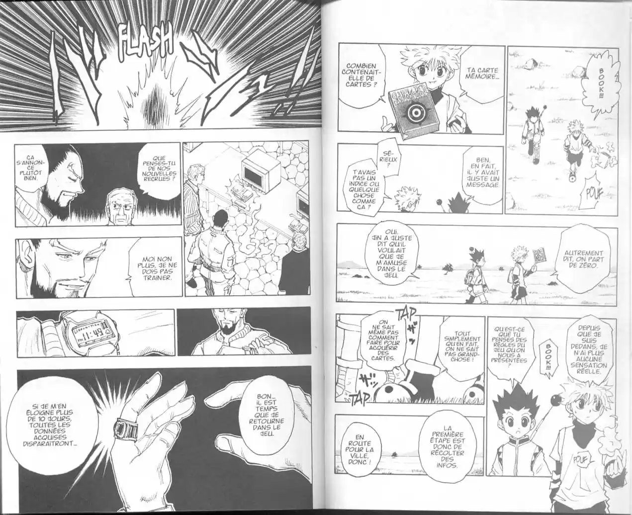 Read Hunter X Hunter FR Manga Online