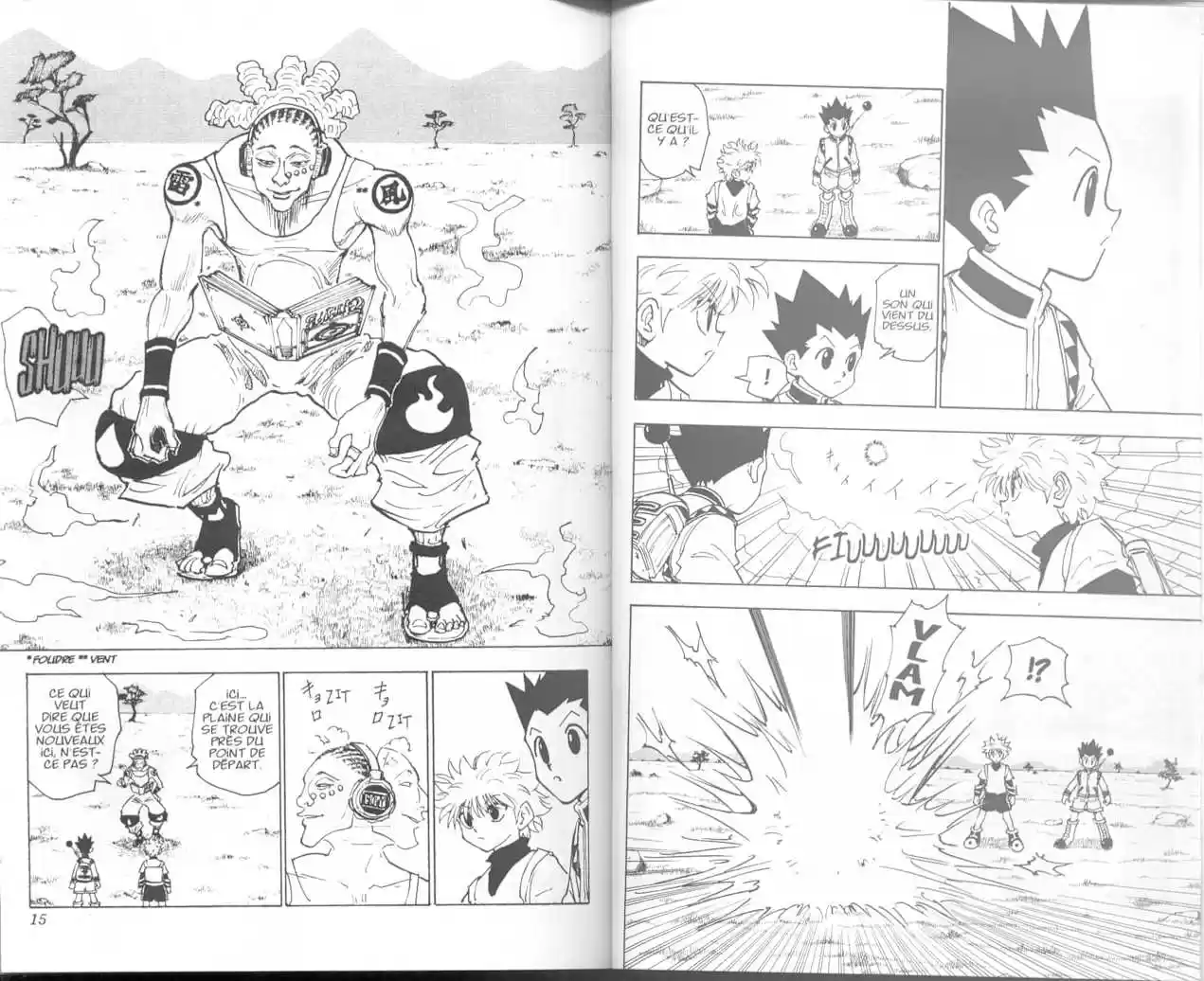 Read Hunter X Hunter FR Manga Online