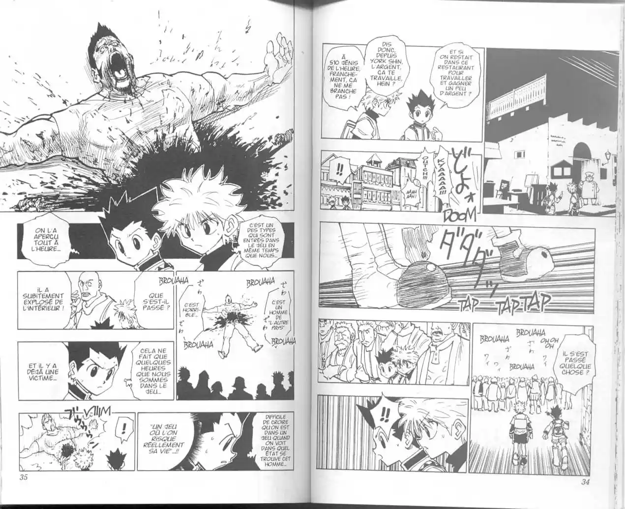Read Hunter X Hunter FR Manga Online