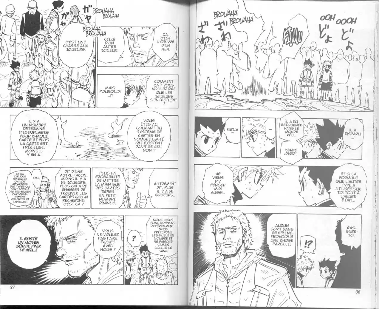 Read Hunter X Hunter FR Manga Online