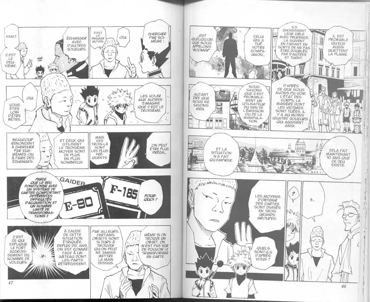 Read Hunter X Hunter FR Manga Online