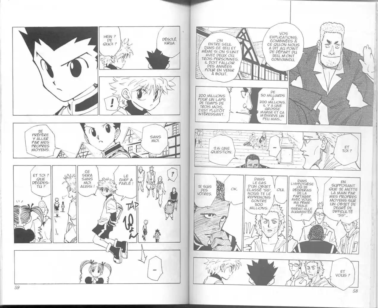 Read Hunter X Hunter FR Manga Online