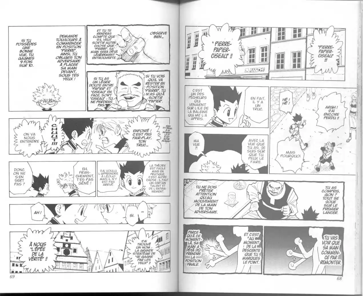 Read Hunter X Hunter FR Manga Online