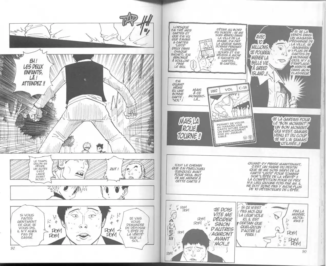 Read Hunter X Hunter FR Manga Online