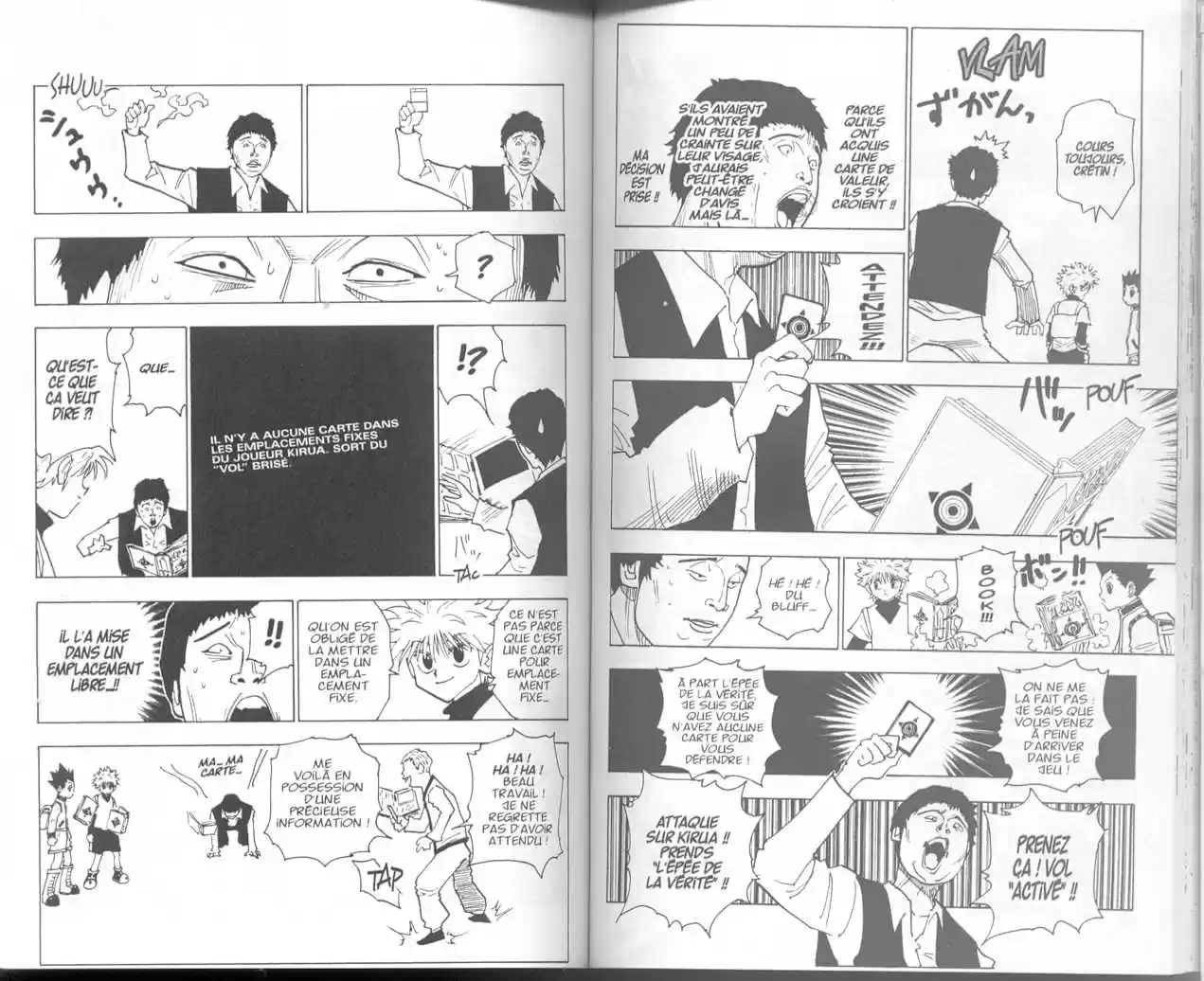 Read Hunter X Hunter FR Manga Online