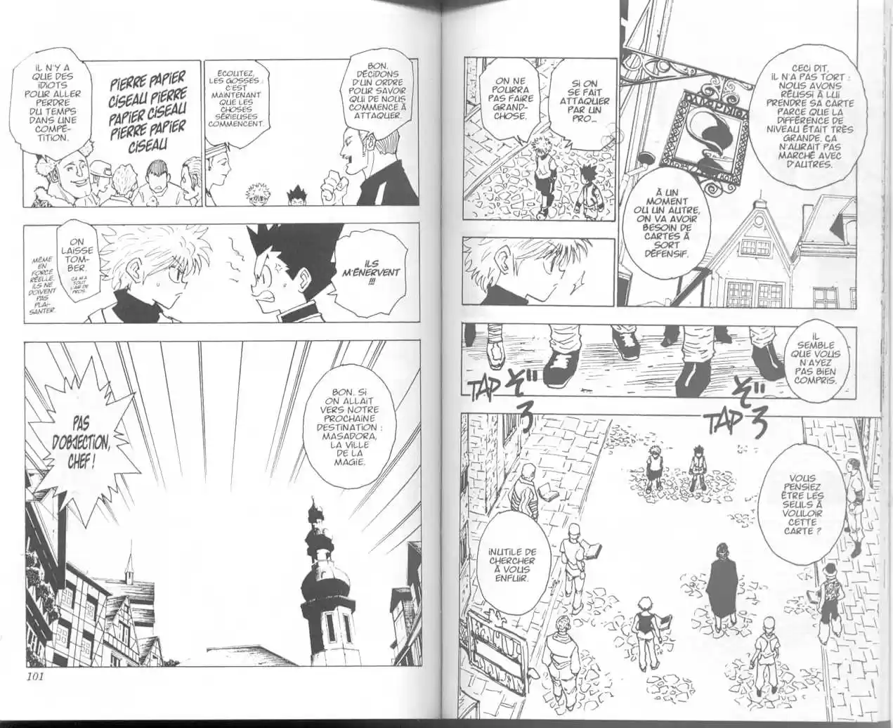 Read Hunter X Hunter FR Manga Online