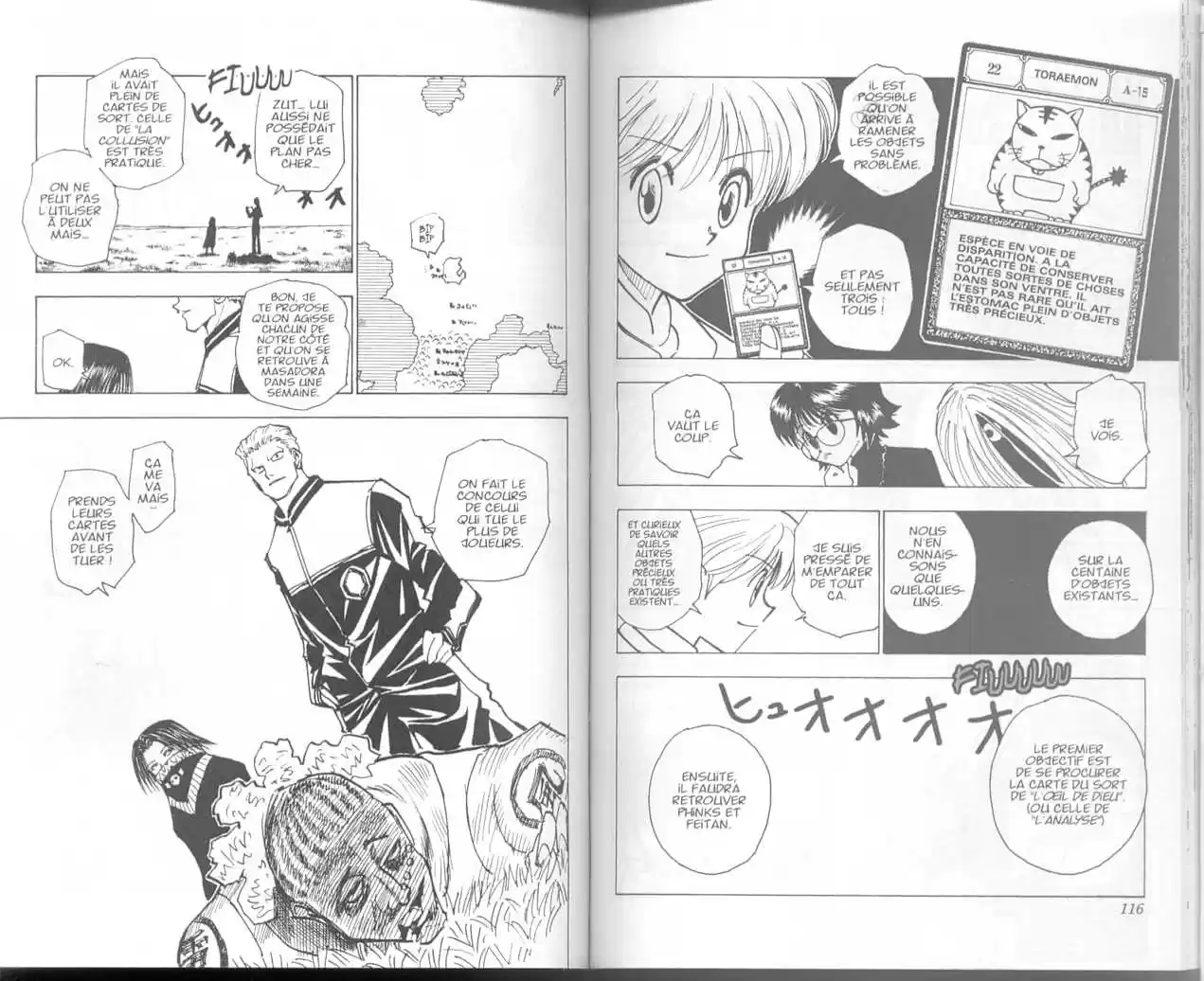 Read Hunter X Hunter FR Manga Online