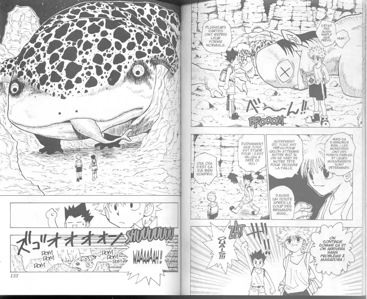 Read Hunter X Hunter FR Manga Online
