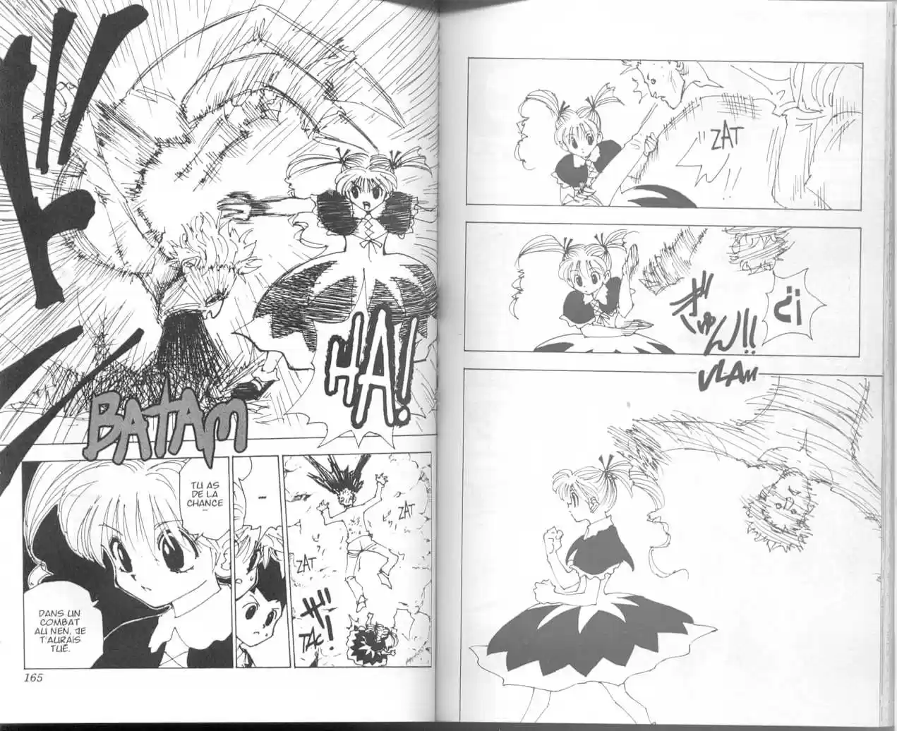 Read Hunter X Hunter FR Manga Online