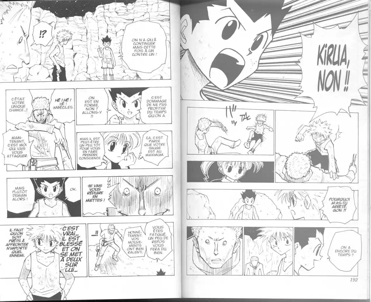 Read Hunter X Hunter FR Manga Online