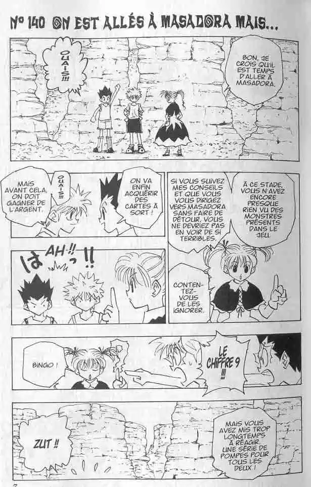 Read Hunter X Hunter FR Manga Online