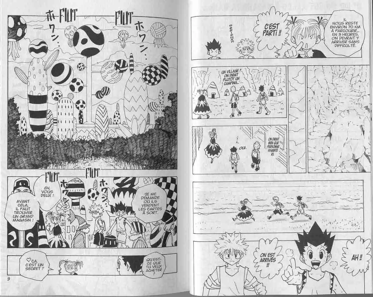 Read Hunter X Hunter FR Manga Online