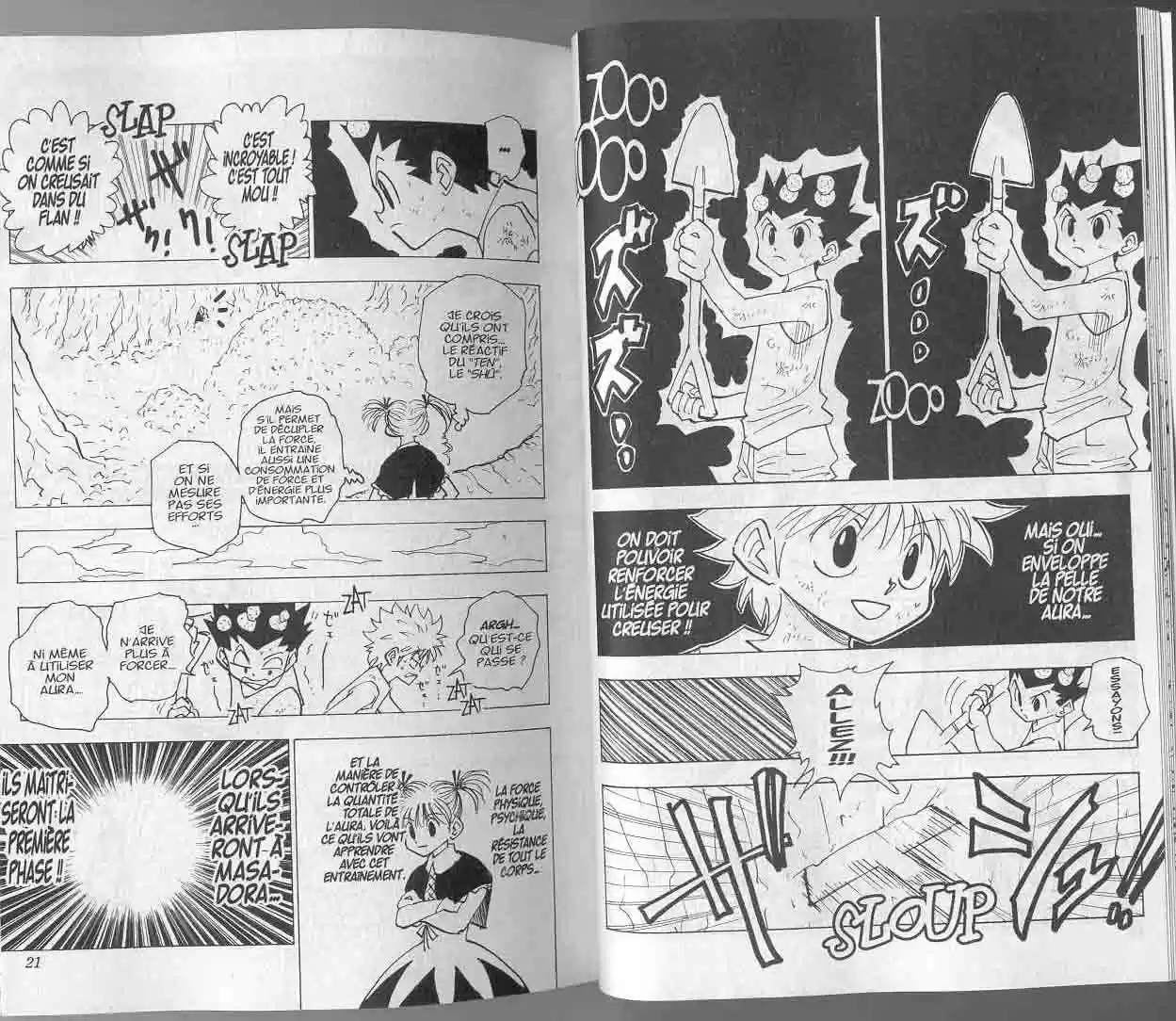 Read Hunter X Hunter FR Manga Online