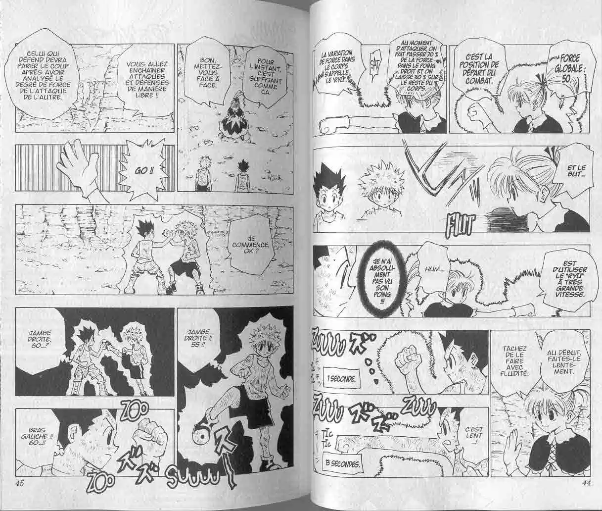 Read Hunter X Hunter FR Manga Online