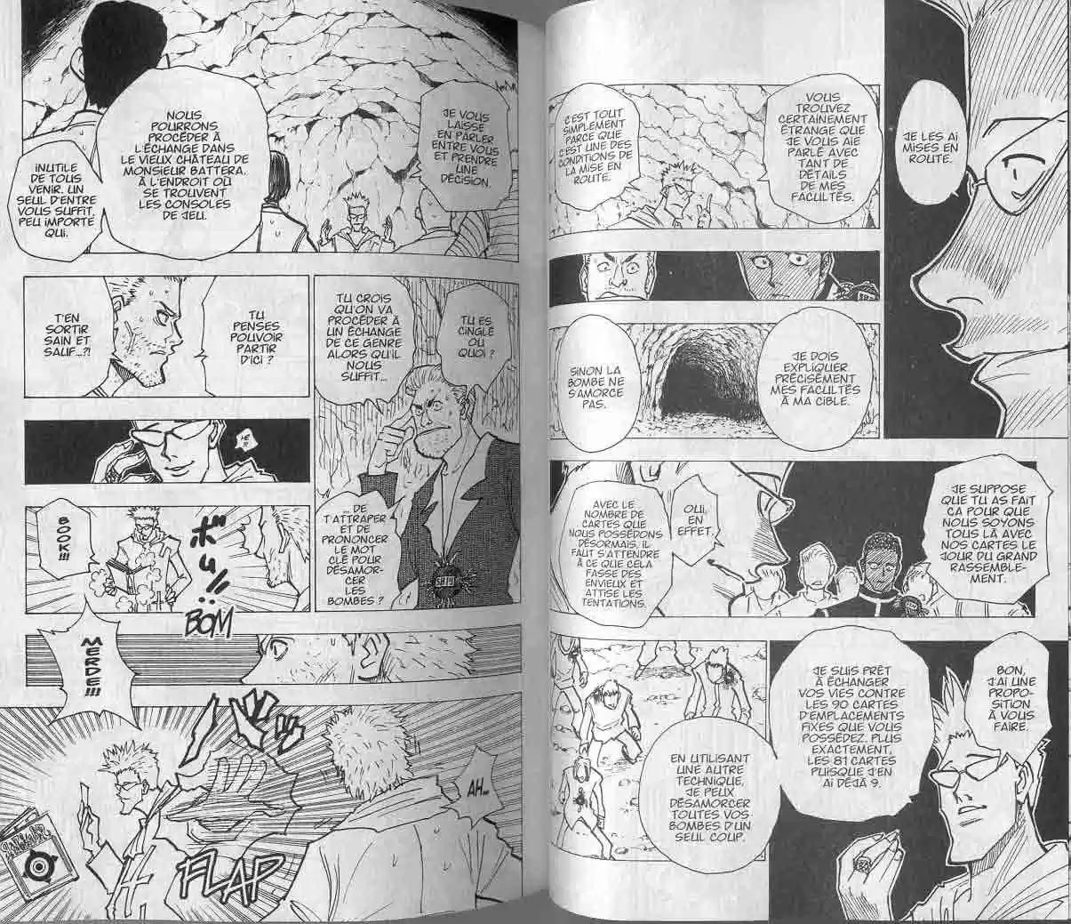 Read Hunter X Hunter FR Manga Online
