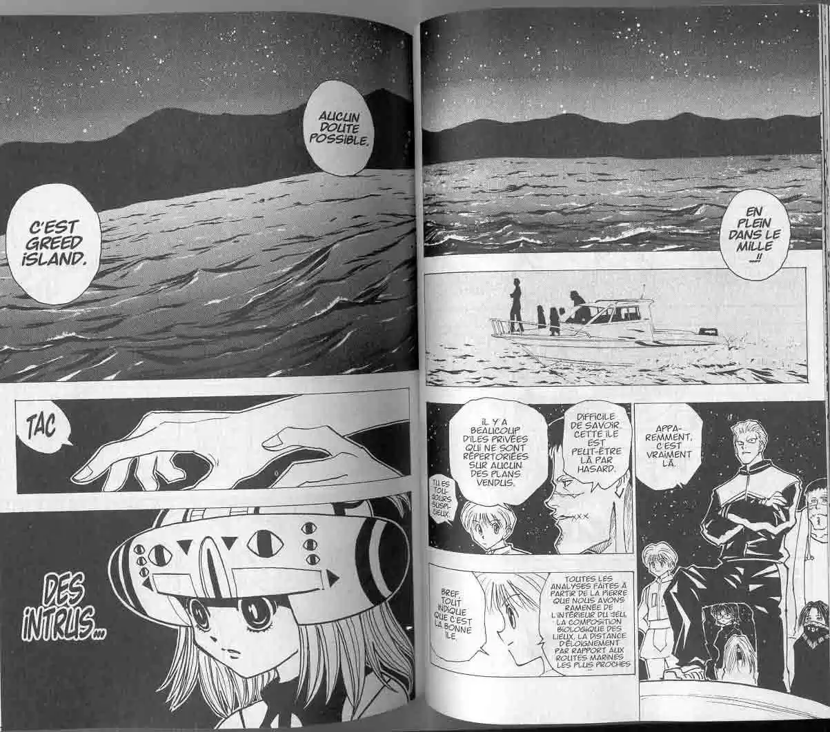 Read Hunter X Hunter FR Manga Online