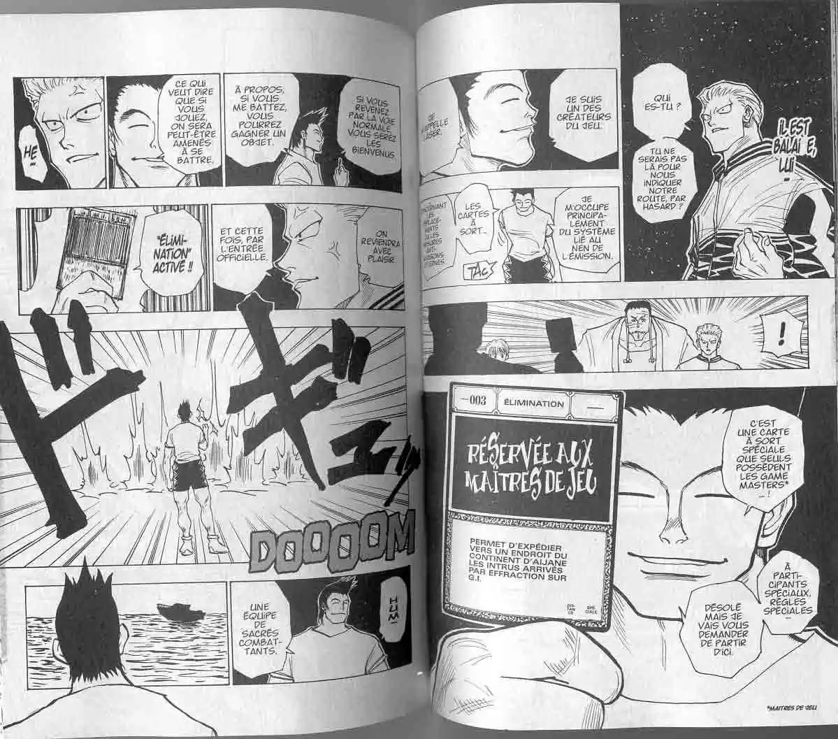 Read Hunter X Hunter FR Manga Online