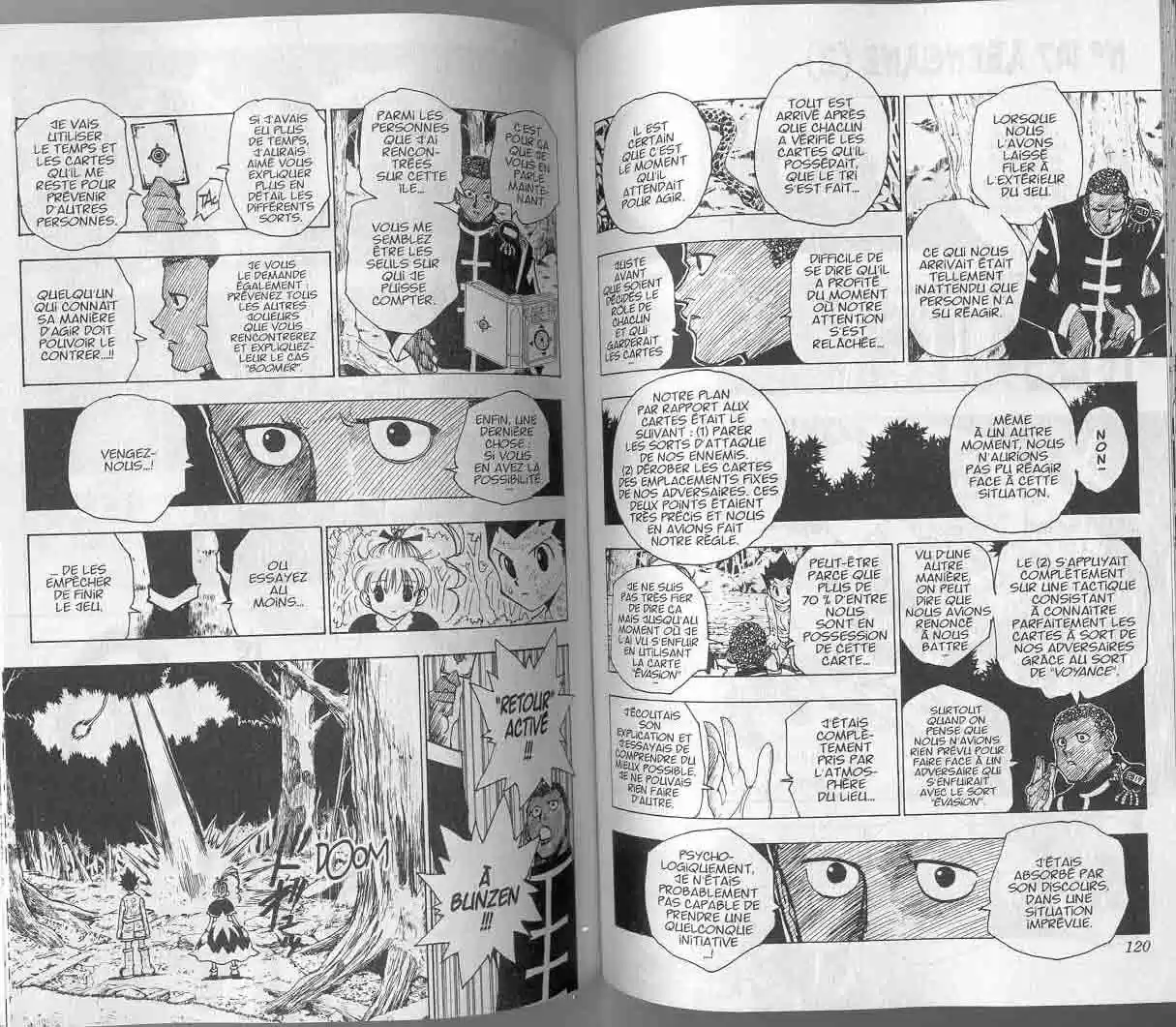 Read Hunter X Hunter FR Manga Online