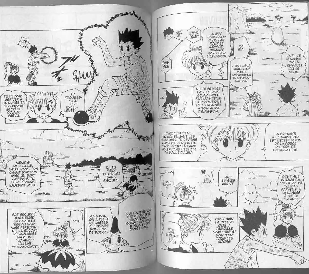 Read Hunter X Hunter FR Manga Online