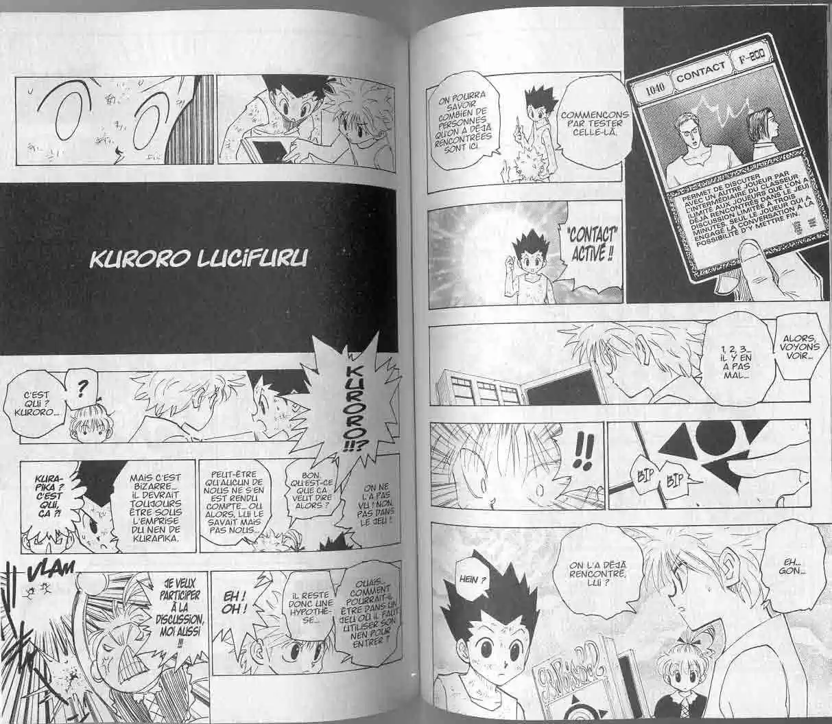 Read Hunter X Hunter FR Manga Online