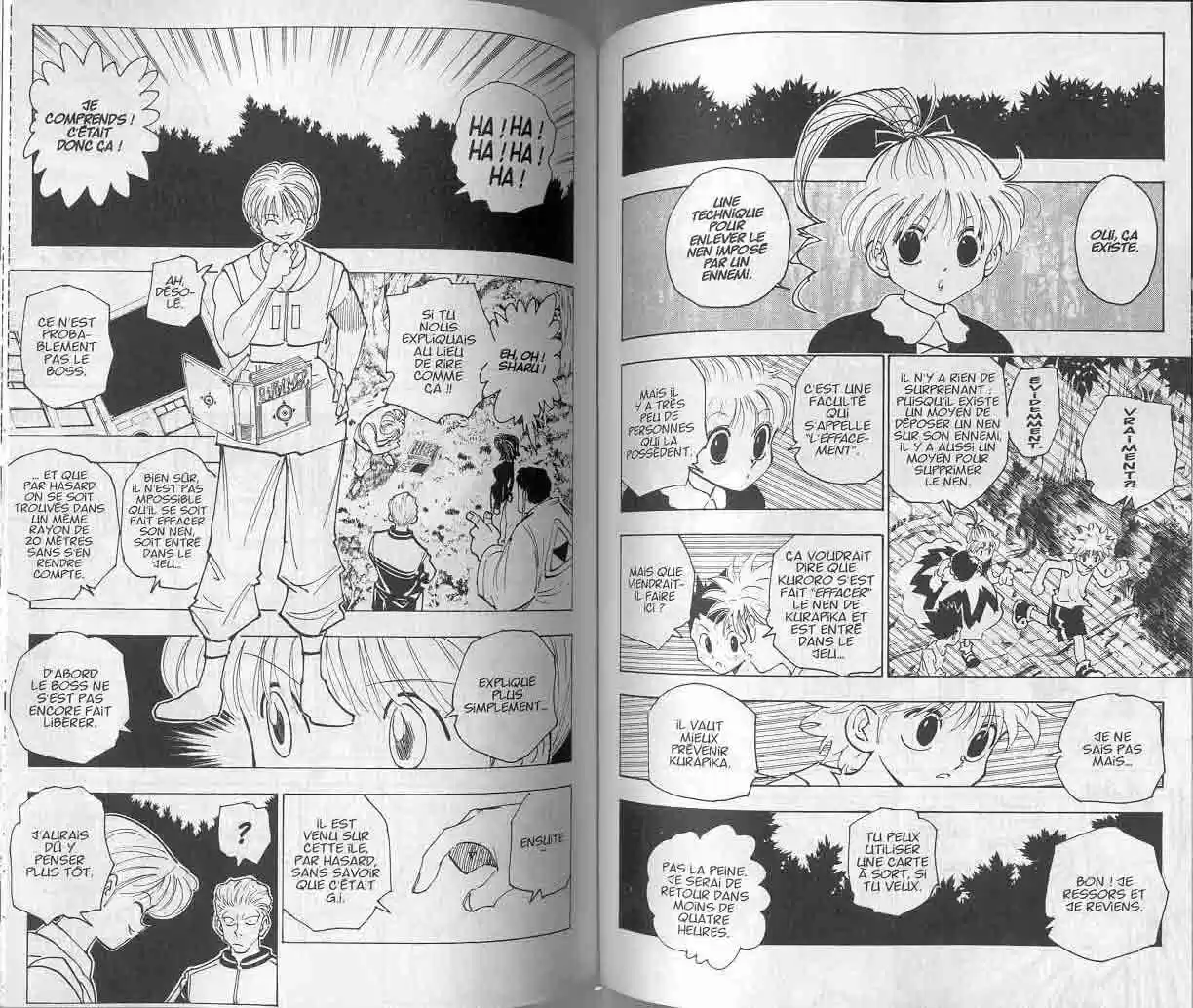 Read Hunter X Hunter FR Manga Online