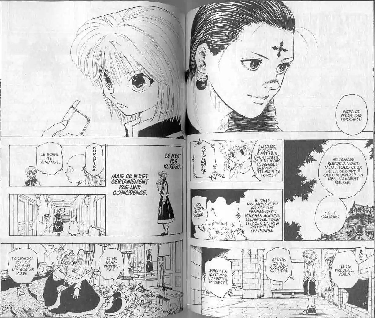 Read Hunter X Hunter FR Manga Online