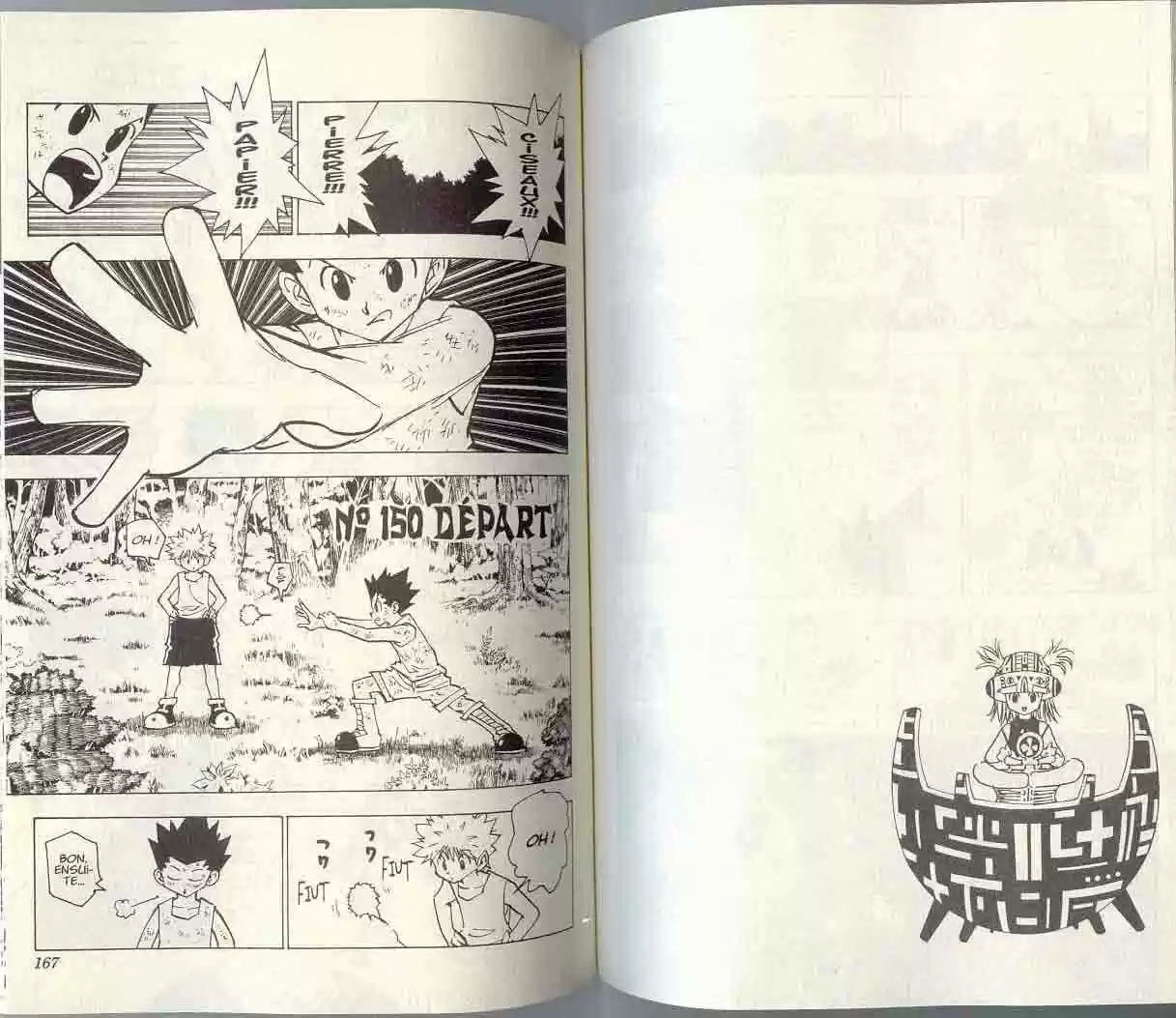 Read Hunter X Hunter FR Manga Online