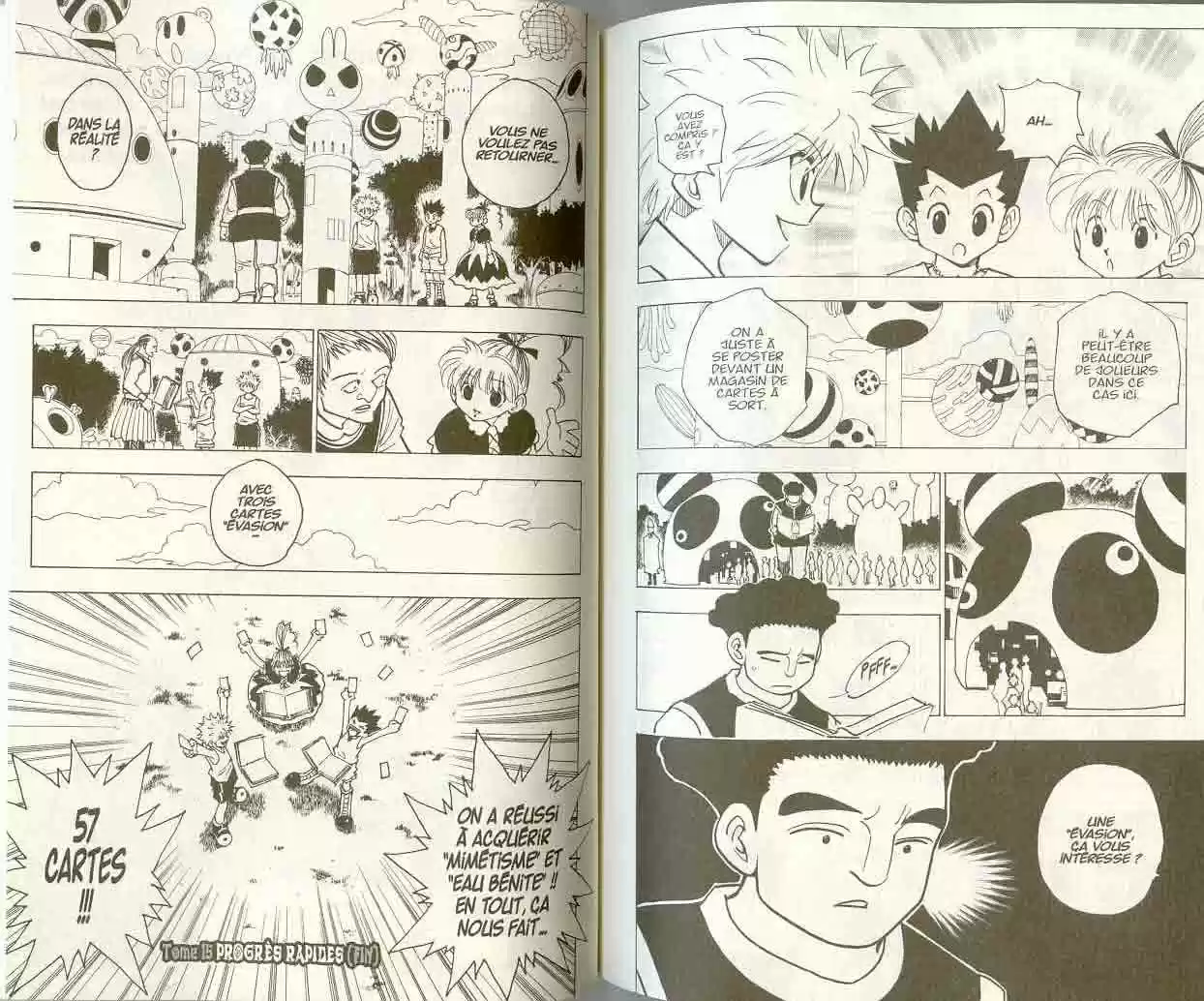 Read Hunter X Hunter FR Manga Online