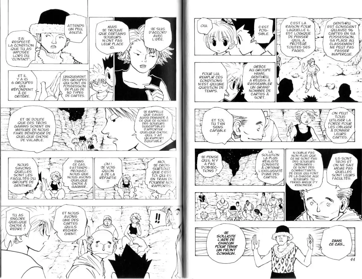Read Hunter X Hunter FR Manga Online