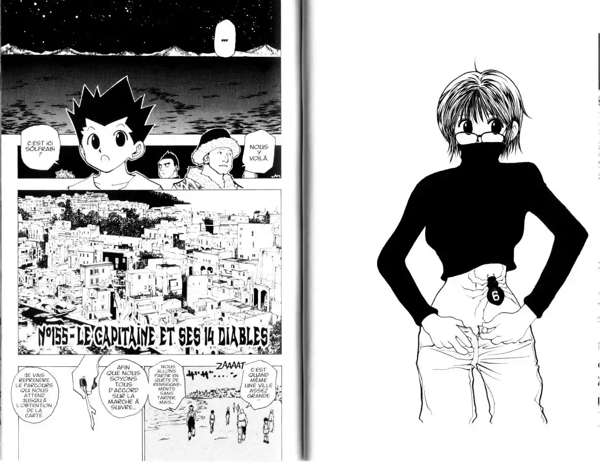 Read Hunter X Hunter FR Manga Online