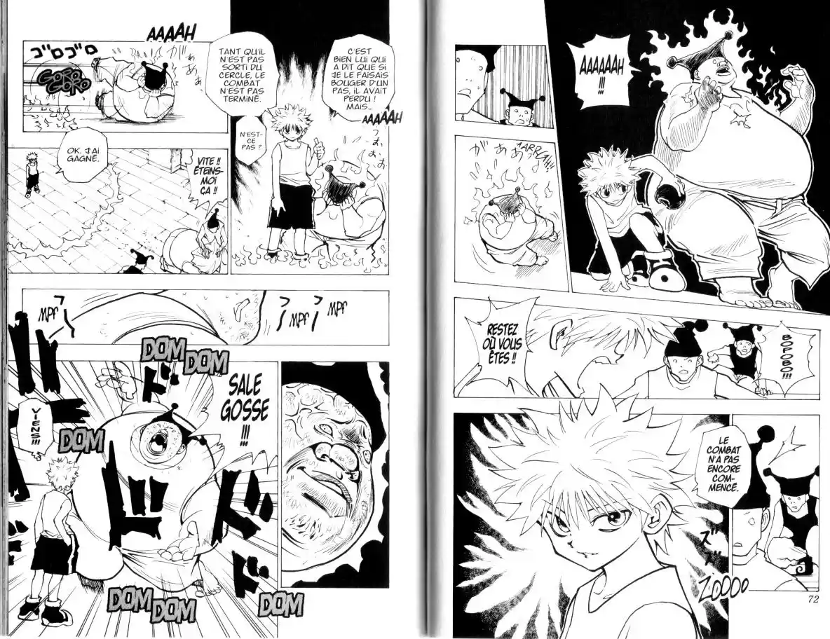 Read Hunter X Hunter FR Manga Online